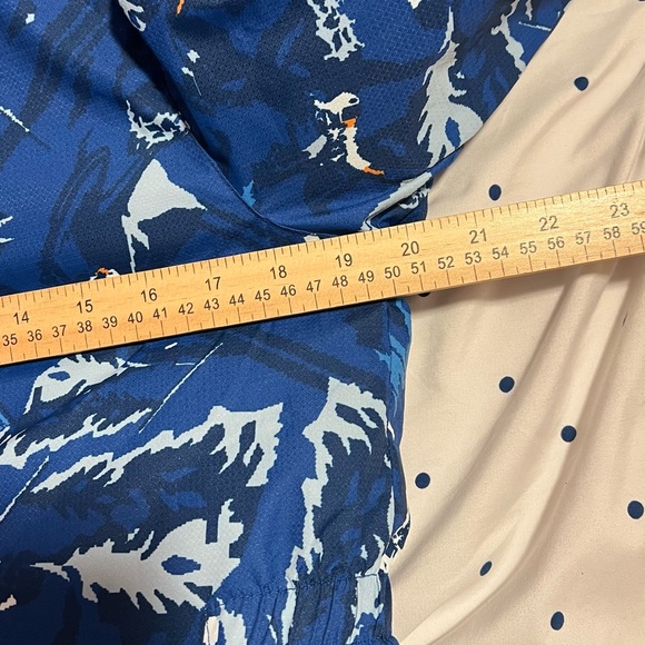 AFILOK kids winter overalls ski suit Blue and White Snowsuit Youth - Picture 13 of 15